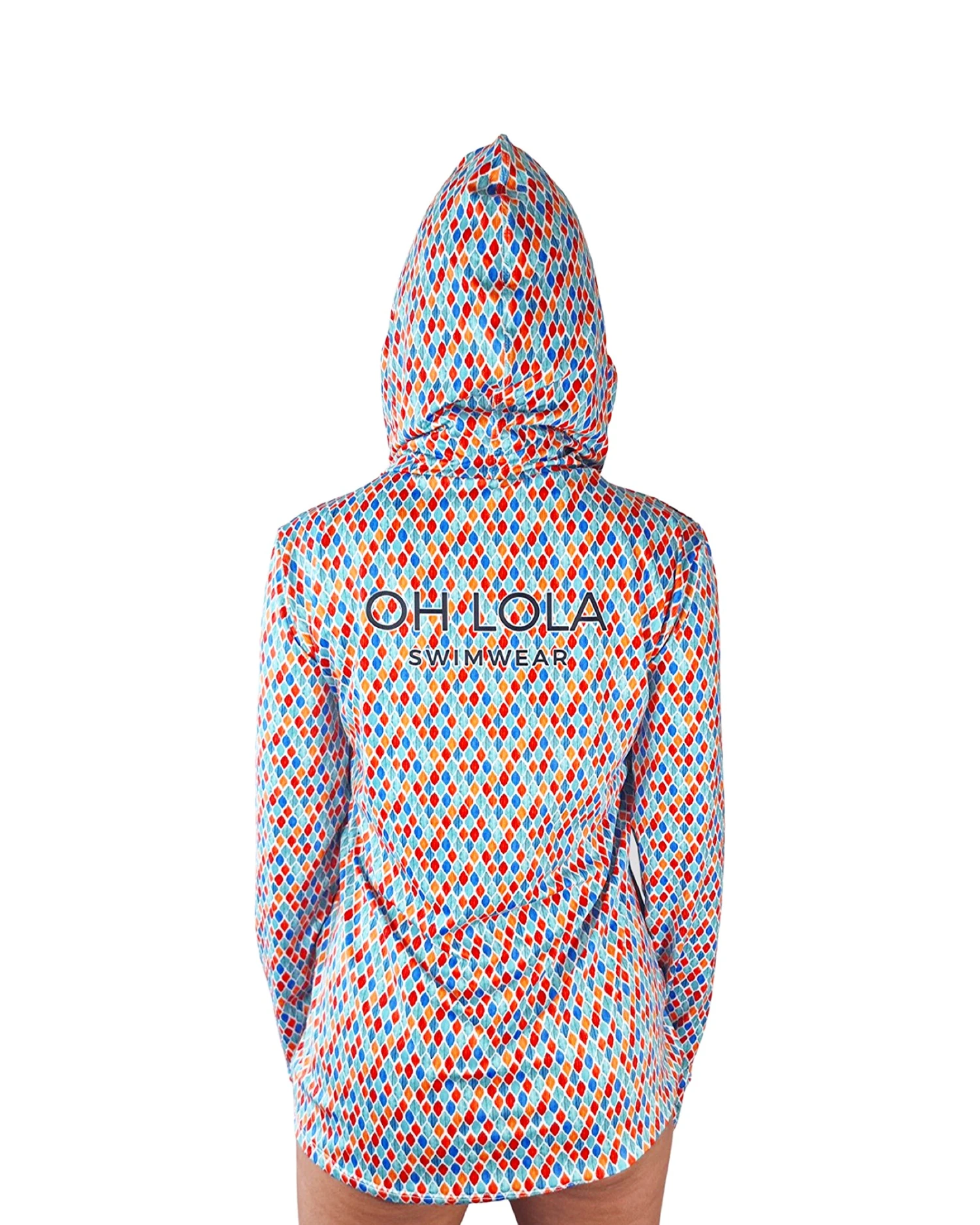 Gemstones Hooded Fishing Shirt 2 Gemstones Hooded Fishing Shirt - Image 2