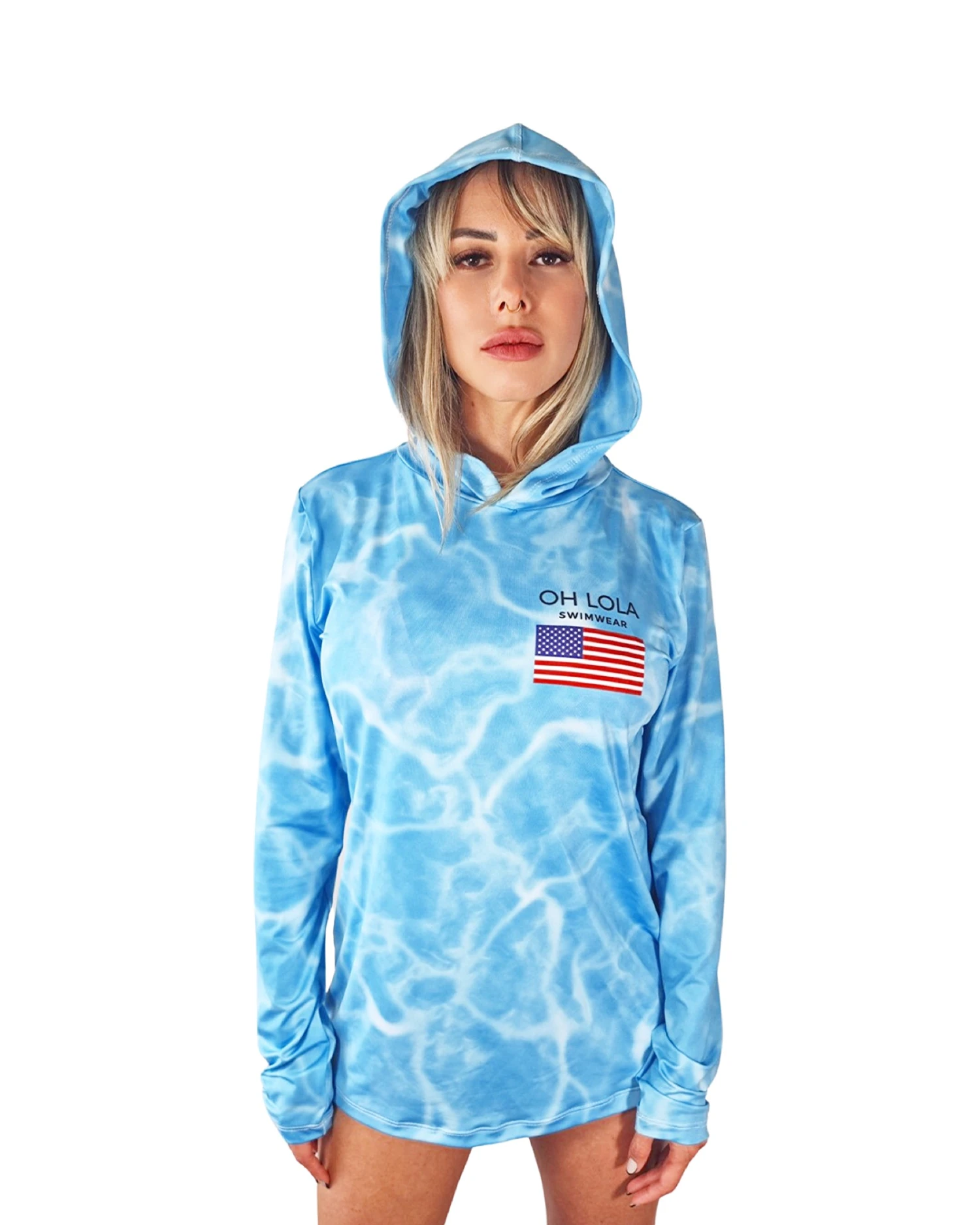 Splash Hooded Fishing Shirt 1 Splash Hooded Fishing Shirt