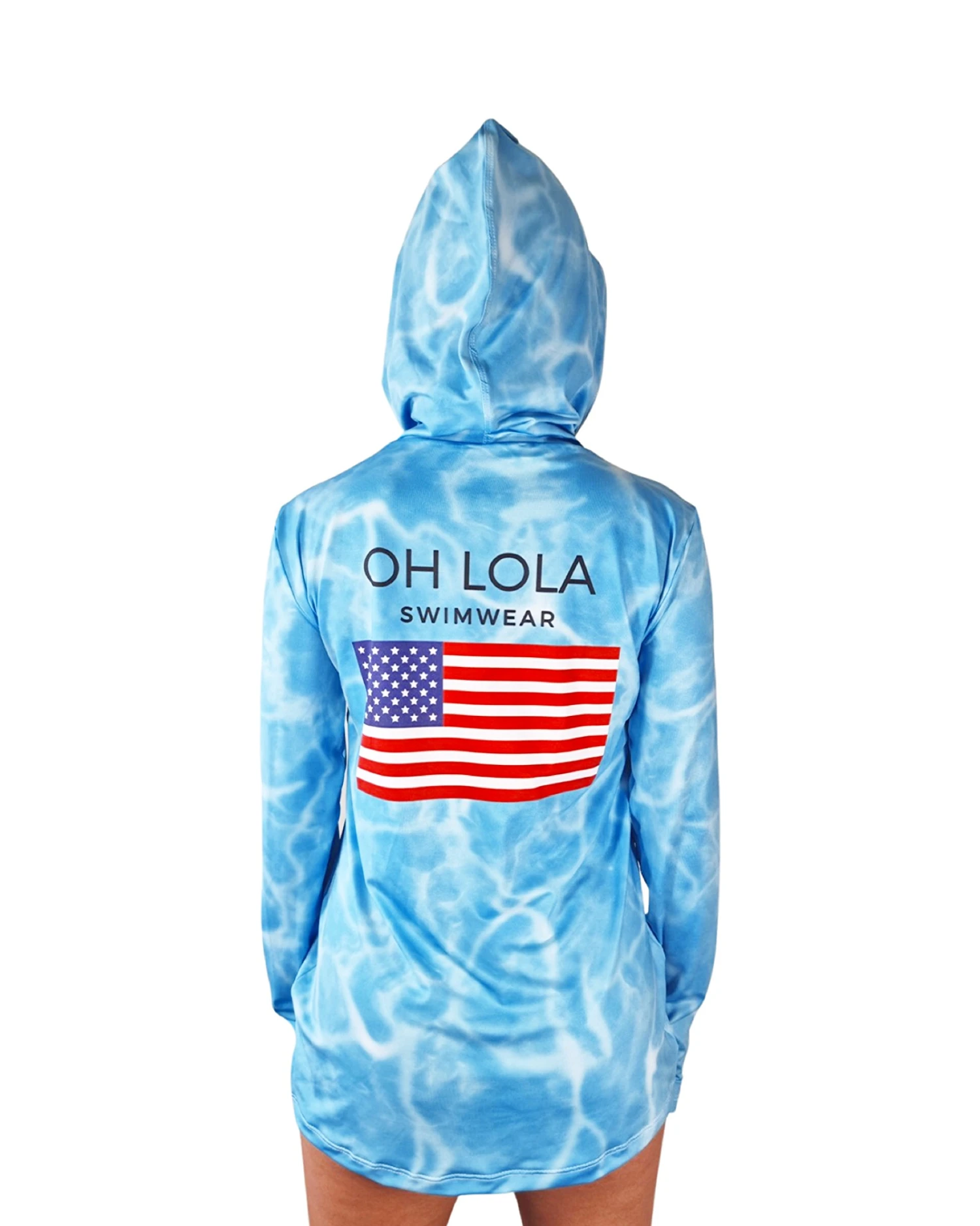 Splash Hooded Fishing Shirt 2 Splash Hooded Fishing Shirt - Image 2