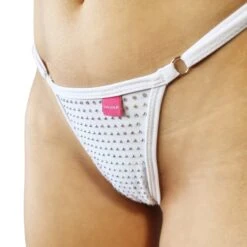 Crystalline Micro Bikini – White -Hot Bikini Sexy Shop image 123986672 92 scaled 2