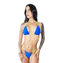 Blazing Blue Micro Bikini