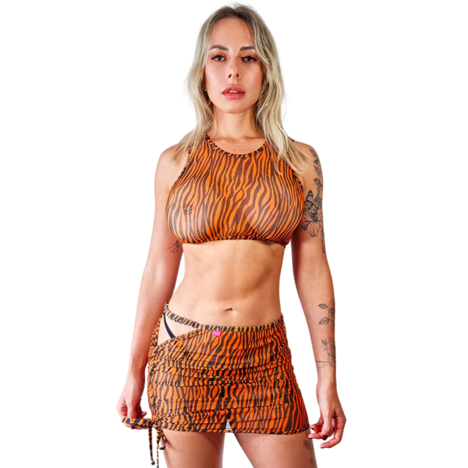 Naughty Bengal Sheer Dress 1 Naughty Bengal Sheer Dress