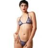 Velvet Desire Micro Bikini (Blue)