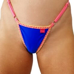 Pulau Micro Bikini – Handmade Crochet Trim Blue & Pink 7 Pulau Micro Bikini – Handmade Crochet Trim Blue & Pink -Hot Bikini Sexy Shop image 6487327 2022 04 02T165125.216